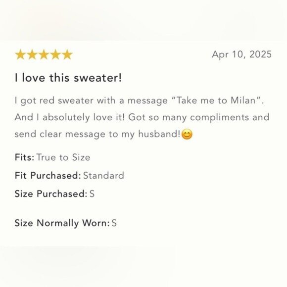 NWT Size XL -Anthropologie Maeve Graphic City Sweater (100% Cotton) - Picture 4 of 16